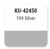 Эмаль автомобильная ремонтная металлизированная "199 Silver" KUDO  KU-42450 520 мл; 11605097